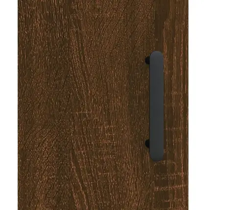 Kumode, Ozolkoka Krāsa, 69,5X34X90 Cm, Inženierijas Koks Vidaxl