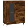 Kumode, Ozolkoka Krāsa, 69,5X34X90 Cm, Inženierijas Koks Vidaxl