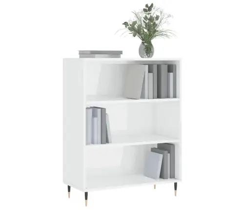 Grāmatplaukts, Balts, 69,5X32,5X90 Cm, Inženierijas Koks Vidaxl Grāmatplaukts, Balts, 69,5X32,5X90 Cm, Inženierijas Koks Vidaxl