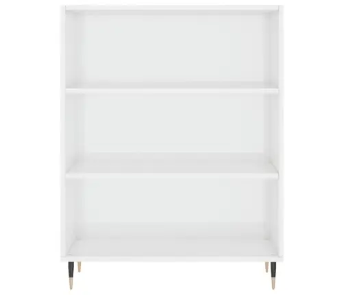 Grāmatplaukts, Balts, 69,5X32,5X90 Cm, Inženierijas Koks Vidaxl Grāmatplaukts, Balts, 69,5X32,5X90 Cm, Inženierijas Koks Vidaxl