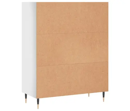 Grāmatplaukts, Balts, 69,5X32,5X90 Cm, Inženierijas Koks Vidaxl Grāmatplaukts, Balts, 69,5X32,5X90 Cm, Inženierijas Koks Vidaxl