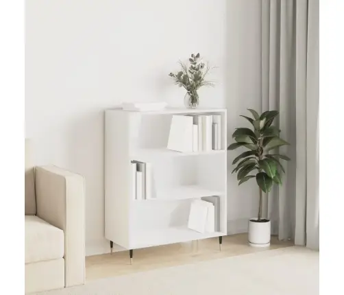 Grāmatplaukts, Balts, 69,5X32,5X90 Cm, Inženierijas Koks Vidaxl Grāmatplaukts, Balts, 69,5X32,5X90 Cm, Inženierijas Koks Vidaxl