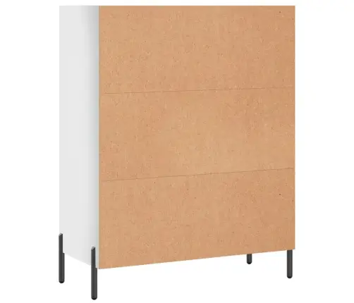 Plaukts, Spīdīgi Balts, 69,5X32,5X90 Cm, Inženierijas Koks Vidaxl Plaukts, Spīdīgi Balts, 69,5X32,5X90 Cm, Inženierijas Koks Vidaxl