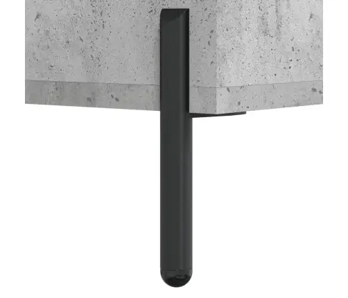 Spintelė Su Lentynomis, Betono Pilka, 69,5X32,5X90cm Mediena