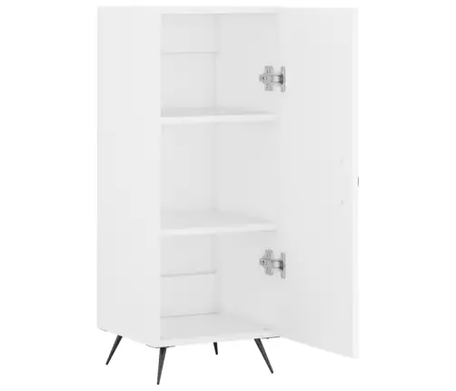 Puhvetkapp, Valge, 34,5 X 34 X 90 cm Tehispuit Puhvetkapp, Valge, 34,5 X 34 X 90 cm Tehispuit