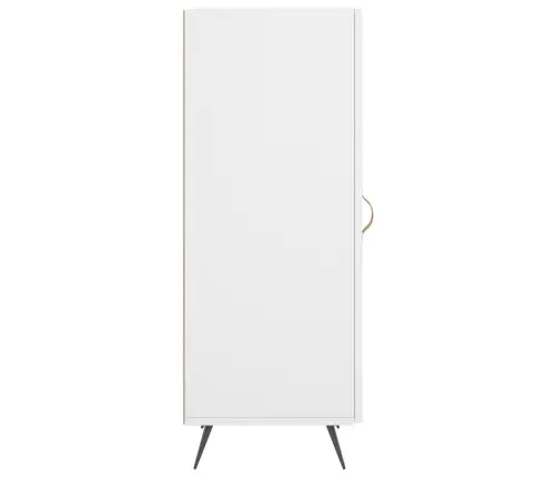 Puhvetkapp, Valge, 34,5 X 34 X 90 cm Tehispuit Puhvetkapp, Valge, 34,5 X 34 X 90 cm Tehispuit