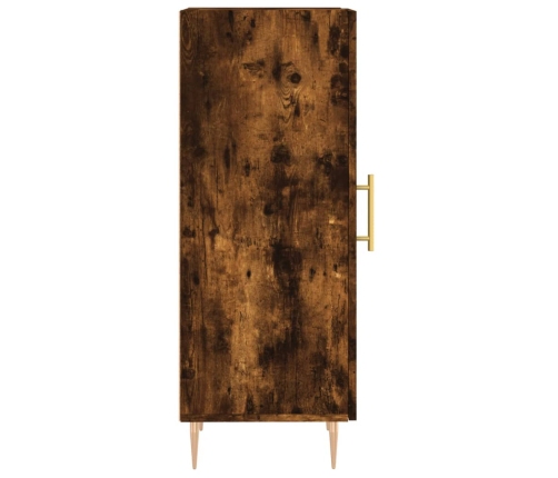 Kumode, Ozolkoka Krāsa, 34,5X34X90 Cm, Inženierijas Koks Vidaxl