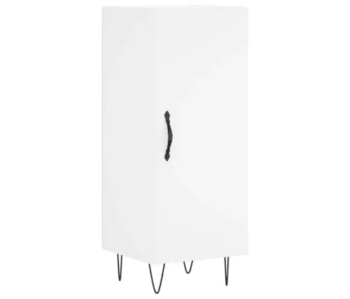 Puhvetkapp, Valge, 34,5 X 34 X 90 cm Tehispuit