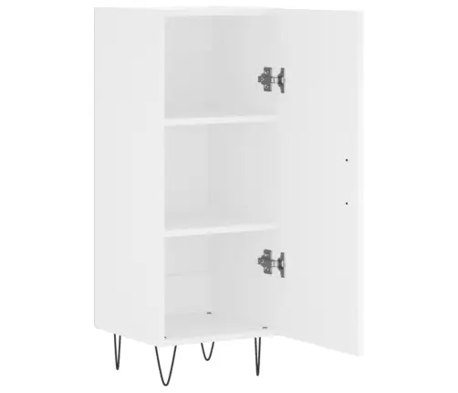 Puhvetkapp, Valge, 34,5 X 34 X 90 cm Tehispuit