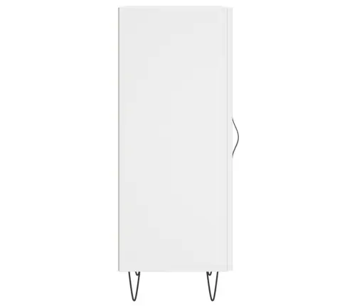 Puhvetkapp, Valge, 34,5 X 34 X 90 cm Tehispuit