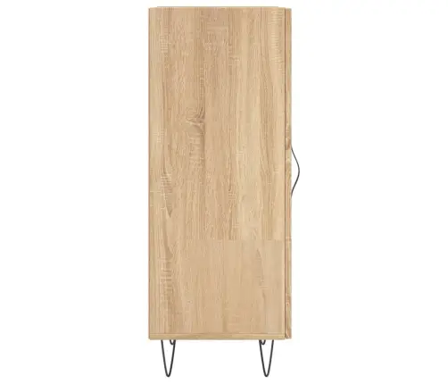 Kumode, Ozolkoka Krāsa, 34,5X34X90 Cm, Inženierijas Koks Vidaxl Kumode, Ozolkoka Krāsa, 34,5X34X90 Cm, Inženierijas Koks Vidaxl