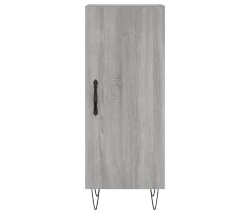 Puhvetkapp, Hall Sonoma Tamm, 34,5X34X90 cm Tehispuit