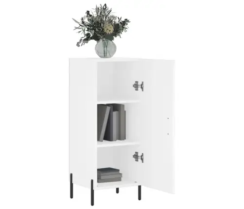 Puhvetkapp, Valge, 34,5 X 34 X 90 cm Tehispuit