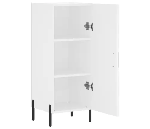 Puhvetkapp, Valge, 34,5 X 34 X 90 cm Tehispuit