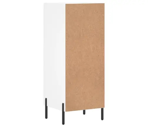 Puhvetkapp, Valge, 34,5 X 34 X 90 cm Tehispuit