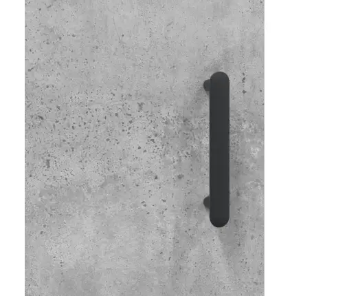 Šoninė Spintelė, Betono Pilka, 34,5X34X90cm Apdirbta Mediena