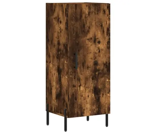 Kumode, Ozolkoka Krāsa, 34,5X34X90 Cm, Inženierijas Koks Vidaxl