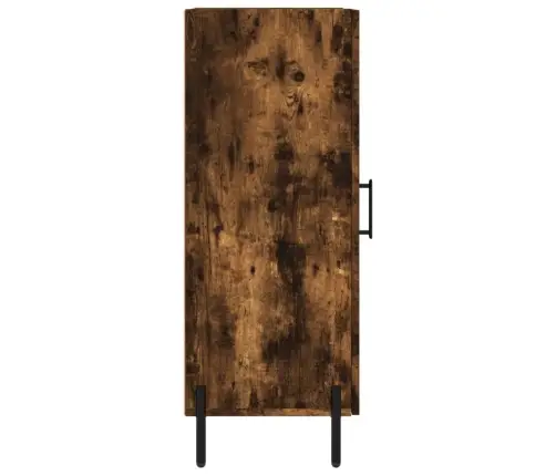 Kumode, Ozolkoka Krāsa, 34,5X34X90 Cm, Inženierijas Koks Vidaxl