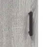 Kumode, Pelēka Ozolkoka, 34,5X34X90 Cm, Inženierijas Koks Vidaxl Kumode, Pelēka Ozolkoka, 34,5X34X90 Cm, Inženierijas Koks Vidaxl