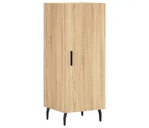 Puhvetkapp, Sonoma Tamm, 34,5 X 34 X 90 Cm Tehispuit