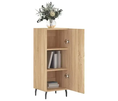 Puhvetkapp, Sonoma Tamm, 34,5 X 34 X 90 Cm Tehispuit