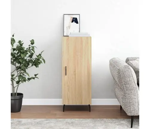 Puhvetkapp, Sonoma Tamm, 34,5 X 34 X 90 Cm Tehispuit