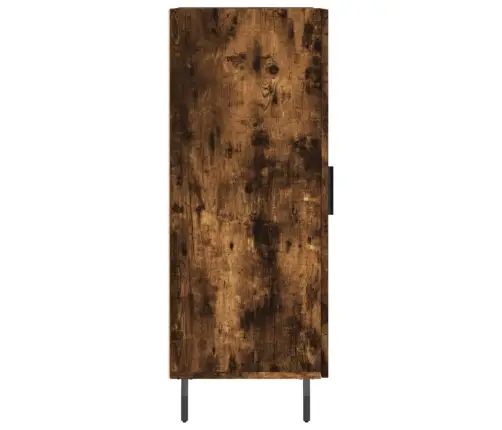 Kumode, Ozolkoka Krāsa, 34,5X34X90 Cm, Inženierijas Koks Vidaxl