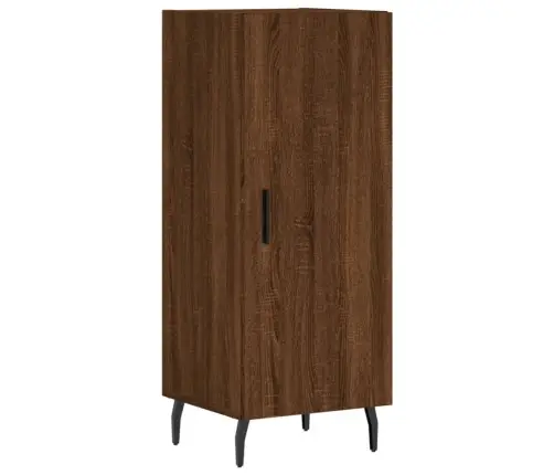 Kumode, Ozolkoka Krāsa, 34,5X34X90 Cm, Inženierijas Koks Vidaxl Kumode, Ozolkoka Krāsa, 34,5X34X90 Cm, Inženierijas Koks Vidaxl