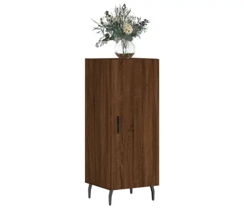 Kumode, Ozolkoka Krāsa, 34,5X34X90 Cm, Inženierijas Koks Vidaxl Kumode, Ozolkoka Krāsa, 34,5X34X90 Cm, Inženierijas Koks Vidaxl