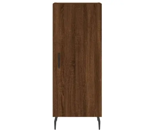 Kumode, Ozolkoka Krāsa, 34,5X34X90 Cm, Inženierijas Koks Vidaxl Kumode, Ozolkoka Krāsa, 34,5X34X90 Cm, Inženierijas Koks Vidaxl