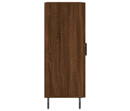 Kumode, Ozolkoka Krāsa, 34,5X34X90 Cm, Inženierijas Koks Vidaxl Kumode, Ozolkoka Krāsa, 34,5X34X90 Cm, Inženierijas Koks Vidaxl