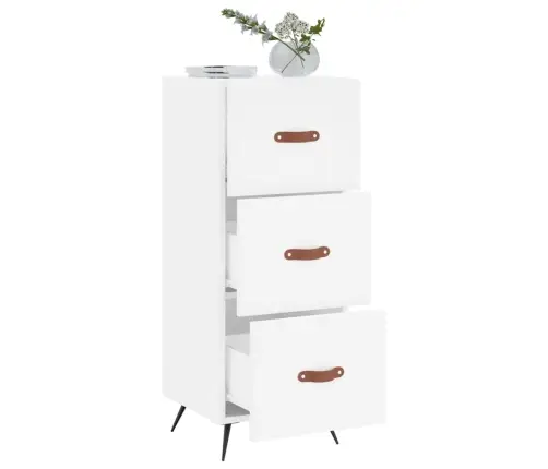 Puhvetkapp, Valge, 34,5 X 34 X 90 cm Tehispuit