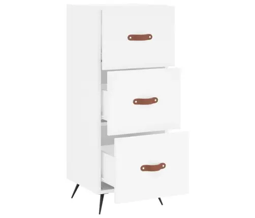 Puhvetkapp, Valge, 34,5 X 34 X 90 cm Tehispuit