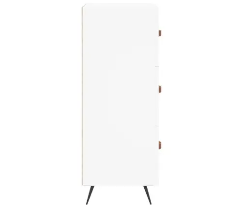 Puhvetkapp, Valge, 34,5 X 34 X 90 cm Tehispuit