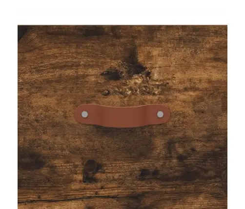 Kumode, Ozolkoka Krāsa, 34,5X34X90 Cm, Inženierijas Koks Vidaxl