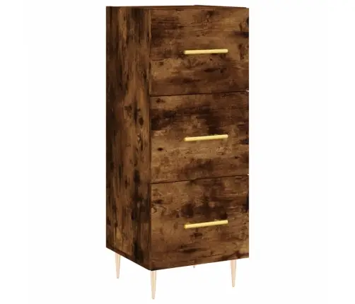 Puhvetkapp, Suitsutatud Tamm, 34,5 X 34 X 90 cm Tehispuit Puhvetkapp, Suitsutatud Tamm, 34,5 X 34 X 90 cm Tehispuit