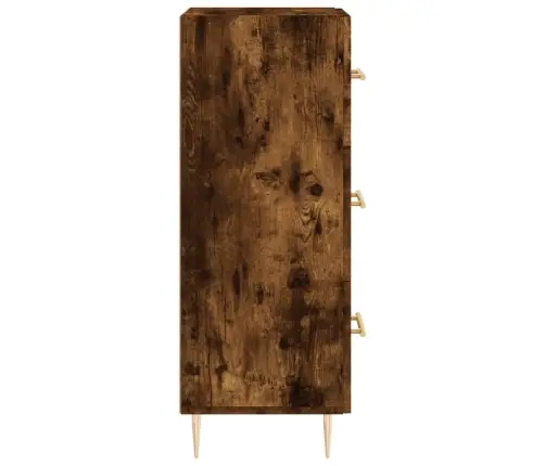 Puhvetkapp, Suitsutatud Tamm, 34,5 X 34 X 90 cm Tehispuit Puhvetkapp, Suitsutatud Tamm, 34,5 X 34 X 90 cm Tehispuit