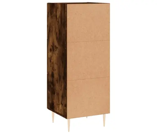 Puhvetkapp, Suitsutatud Tamm, 34,5 X 34 X 90 cm Tehispuit Puhvetkapp, Suitsutatud Tamm, 34,5 X 34 X 90 cm Tehispuit
