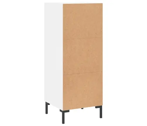 Puhvetkapp, Valge, 34,5 X 34 X 90 cm Tehispuit