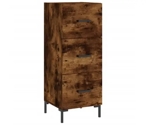Puhvetkapp, Suitsutatud Tamm, 34,5 X 34 X 90 cm Tehispuit