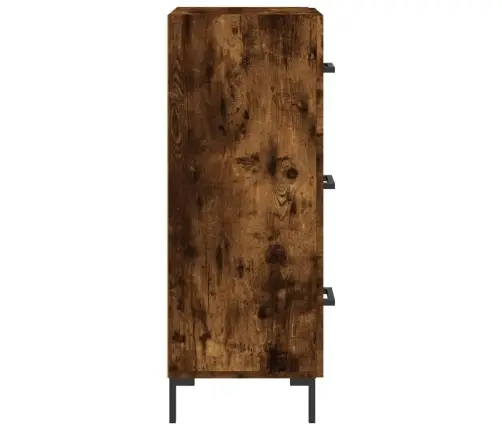 Puhvetkapp, Suitsutatud Tamm, 34,5 X 34 X 90 cm Tehispuit