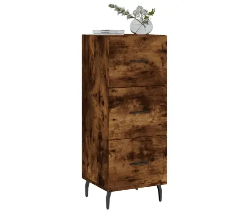 Puhvetkapp, Suitsutatud Tamm, 34,5 X 34 X 90 cm Tehispuit