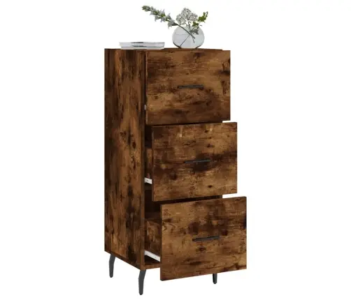 Puhvetkapp, Suitsutatud Tamm, 34,5 X 34 X 90 cm Tehispuit