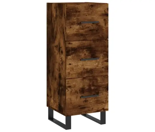 Puhvetkapp, Suitsutatud Tamm, 34,5 X 34 X 90 cm Tehispuit