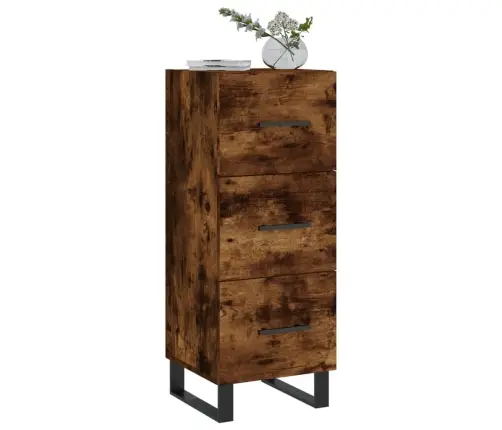 Puhvetkapp, Suitsutatud Tamm, 34,5 X 34 X 90 cm Tehispuit