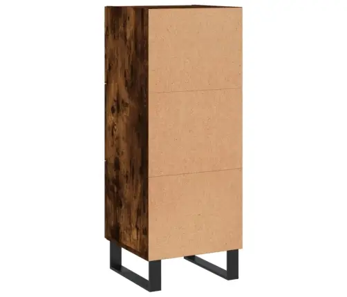 Puhvetkapp, Suitsutatud Tamm, 34,5 X 34 X 90 cm Tehispuit