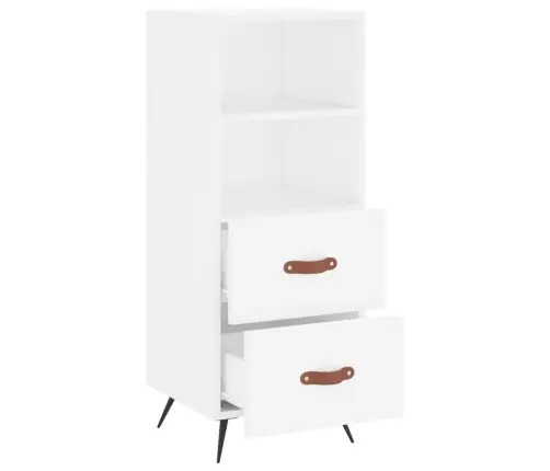 Kumode, Balta, 34,5X34X90 Cm, Inženierijas Koks Vidaxl Kumode, Balta, 34,5X34X90 Cm, Inženierijas Koks Vidaxl