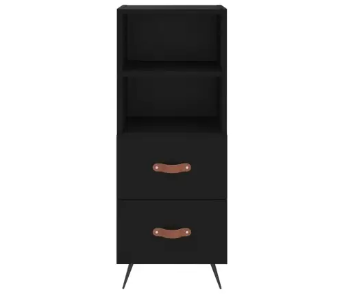 Puhvetkapp, Must, 34,5 X 34 X 90 cm Tehispuit