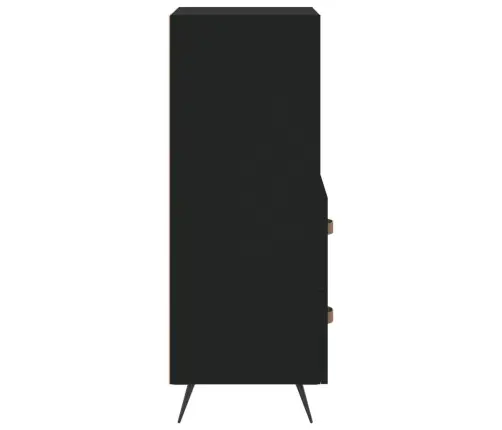 Puhvetkapp, Must, 34,5 X 34 X 90 cm Tehispuit