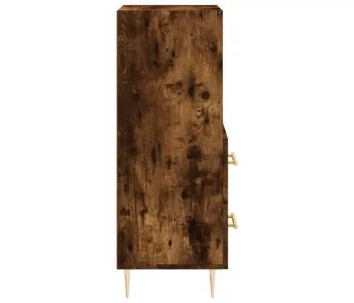 Kumode, Ozolkoka Krāsa, 34,5X34X90 Cm, Inženierijas Koks Vidaxl